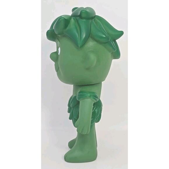 Vintage Jolly Green Giant Little Sprout Boy Rubber Vinyl Doll Toy 6" U11 - Picture 3 of 7